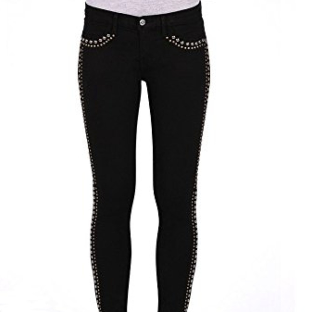 Henry and Belle Pitch Studded Jeans